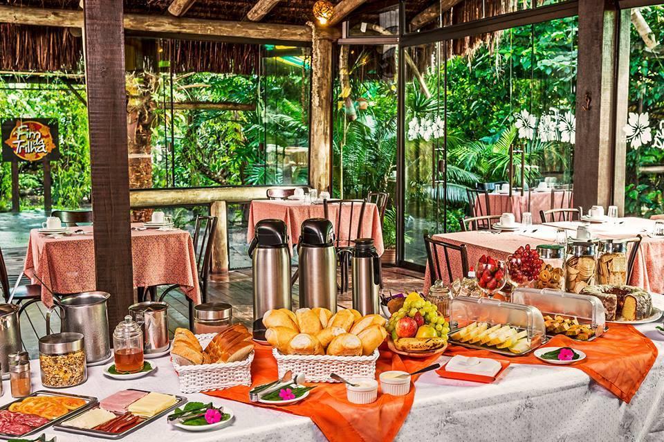 Pousada E Restaurante Fim Da Trilha Ilha do Mel Bagian luar foto