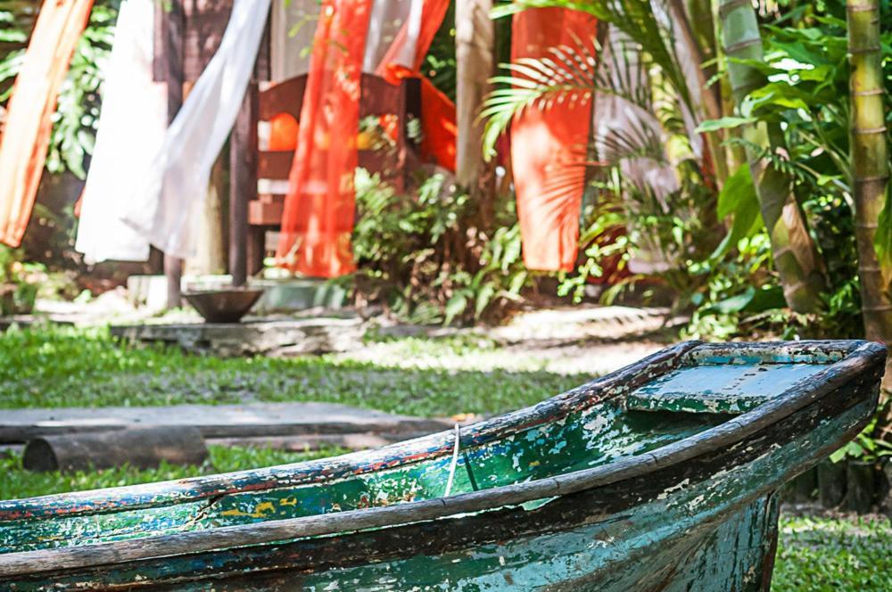 Pousada E Restaurante Fim Da Trilha Ilha do Mel Bagian luar foto