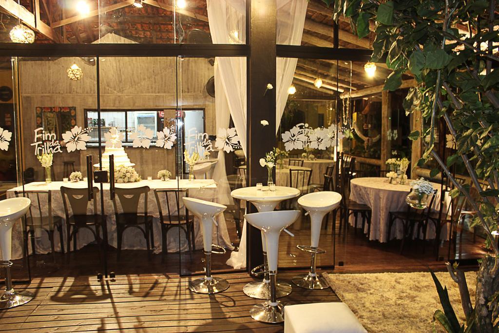 Pousada E Restaurante Fim Da Trilha Ilha do Mel Bagian luar foto